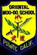 Oriental Moo-do school badge
