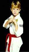 photo: red belt