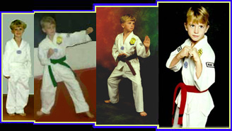 photo: taekwondo ranks