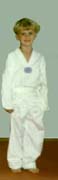 photo: white belt