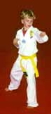 photo: yellow belt
