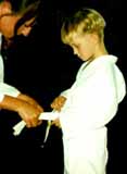 photo: yellow stripe