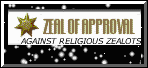 Zeal of Approval Award