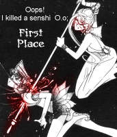 I killed a senshi, and my story won first place!
