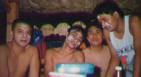swimming