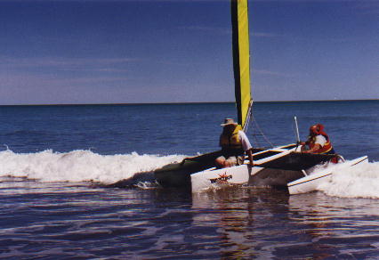 Bazooka on the waves