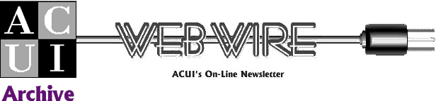 ACUI Web Wire