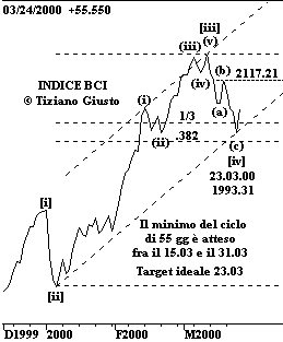 Indice BCI - The Elliott Wave Principle