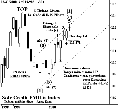 Indice EMU6 - The Elliott Wave Principle