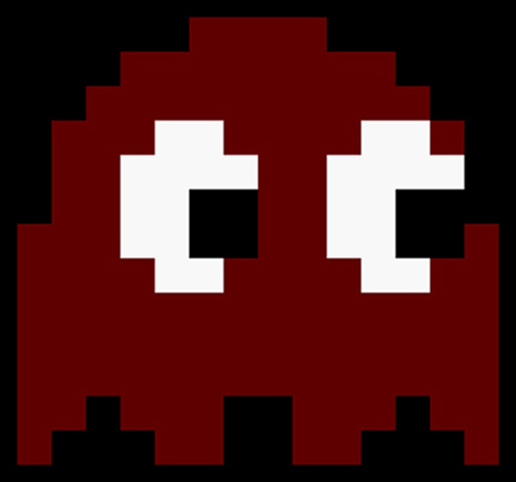 Pac Man - Blinky
