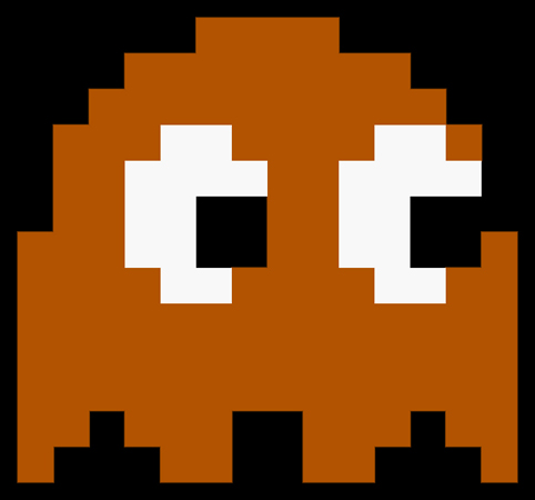 Pac Man - Clyde