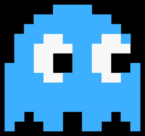 Pac Man - Inky