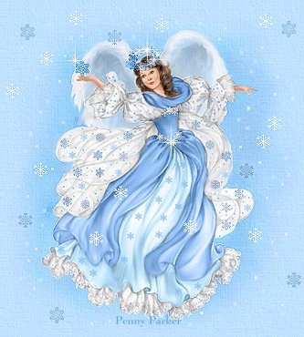 snow angel