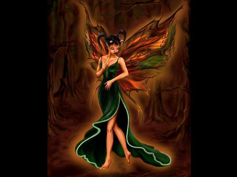 faeries do magical things