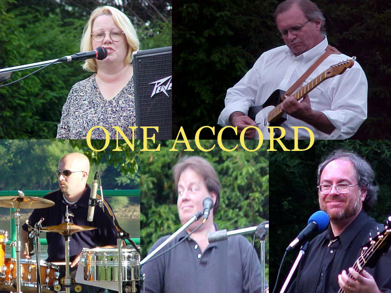 Our NEW poster with Brian on drums!