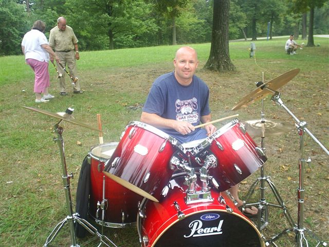 Brian at the park.