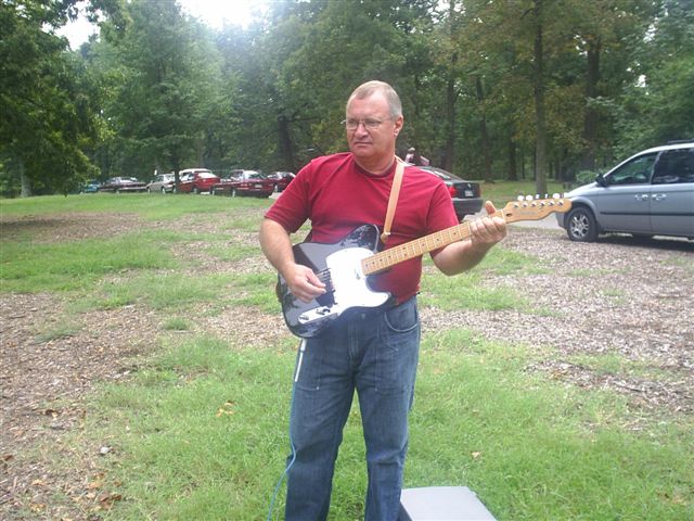 Phil at the park.