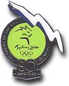 80 Days to Go Pin