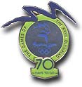 70 Days to Go Pin