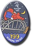 199 Sleeps to Go Pins