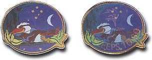 89 Sleeps to Go Pins