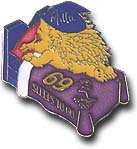 69 Sleeps to Go Pins