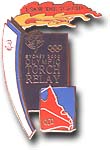 Queensland Torch Relay pin