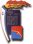 South Australia Torch Relay pin