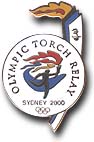 Torch Logo #8 Circle with Torch pin