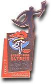 Logo Element - Man, Torch Relay pin
