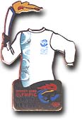 Torch Runners T-Shirt pin