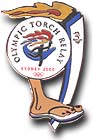 Torch Transport Cartoon - Foot pin