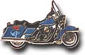 Torch Convoy Vehicle - Motorbike pin