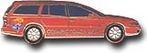 Torch Convoy Vehicle - Station Wagon pin