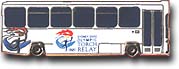 Torch Convoy Vehicle - Bus pin