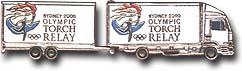 Torch Convoy Vehicle - Stage Truck pin