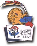 Millie Retail Torch Relay pin