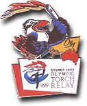 Olly Retail Torch Relay Pin