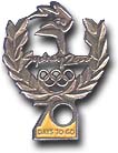 Pewter 70 Days to Go Pin