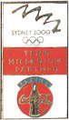 Coca Cola Team Millenium Partner bid Pin