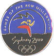 Sydney 2000 Olympic Pin