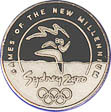 Sydney 2000 Olympic Pin