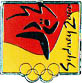 Sydney 2000 Olympic Pin