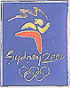 Sydney 2000 Olympic Pin