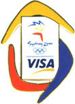 Sydney 2000 Sponsor Pin