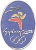 Sydney 2000 Olympic Pin