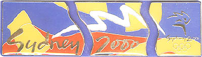 Sydney 2000 Olympic Pin