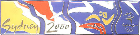 Sydney 2000 Olympic Pin