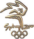 Sydney 2000 Olympic Pin