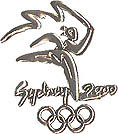 Sydney 2000 Olympic Pin
